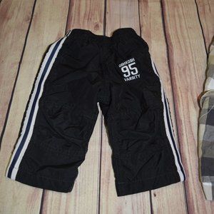 OshKosh B'Gosh Baby 6 Months Black Track Pants